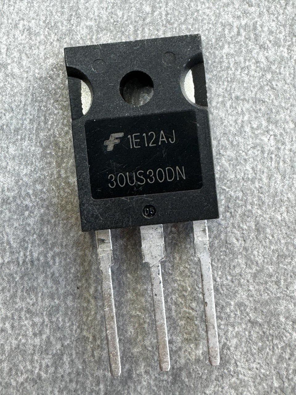 Супершвидкий діод FFH30US30DN (TO-247), фото 1