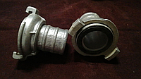 Гайка головка алюмінієва рукавна ГРН-50мм; ГРН-66; ГРН-77