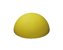 Напівсфера бетонна жовта 410*225 вага 40 кг