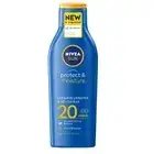 Nivea, Sun, Protect & Moisture, увлажняющий лосьон для загара, SPF20, 200 мл (7232625)