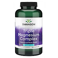 Triple Magnesium Complex 400mg - 300caps EXP