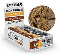 Lipobar - 20x50g Hazelnut-Chocolate (До 10.24) EXP