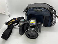 Цифровой Фотоаппарат Sony Cyber-shot Dsc-h50 полный комплект 15x zoom б.у Black