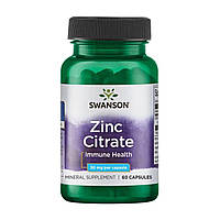 Zinc Citrate 30 mg - 60caps EXP