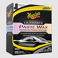 Синтетический твердый воск Meguiar's G210608 Ultimate Paste Wax, 226 г