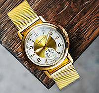 Новодел Победа Часы Спутник с Ремешком часы Механические мужские наручные