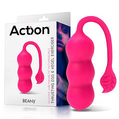 Вагинальные шарики с вибрацией Action Beany Vibrating Kegel Egg