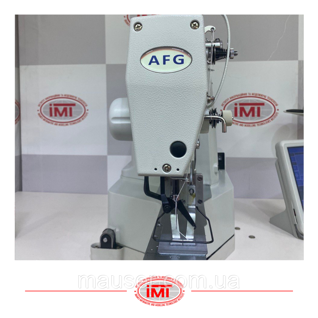 Швейна машина для виконання закріпки з автоматикою  AFG 430GT-01