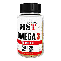 Омега 3 рыбий жир MST Omega 3 Triglyceride (90 капс)