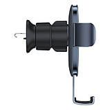 Автотримач Baseus Metal Age 2 Gravity Car Mount (Air Outlet Version) (SUJS000013), фото 5