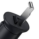 Автотримач Baseus Metal Age 2 Gravity Car Mount (Air Outlet Version) (SUJS000013), фото 6