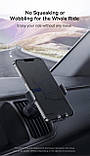 Автотримач Baseus Metal Age 2 Gravity Car Mount (Air Outlet Version) (SUJS000013), фото 11