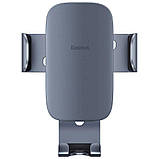 Автотримач Baseus Metal Age 2 Gravity Car Mount (Air Outlet Version) (SUJS000013), фото 3