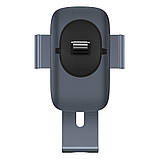 Автотримач Baseus Metal Age 2 Gravity Car Mount (Air Outlet Version) (SUJS000013), фото 4
