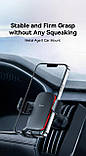 Автотримач Baseus Metal Age 2 Gravity Car Mount (Air Outlet Version) (SUJS000013), фото 10