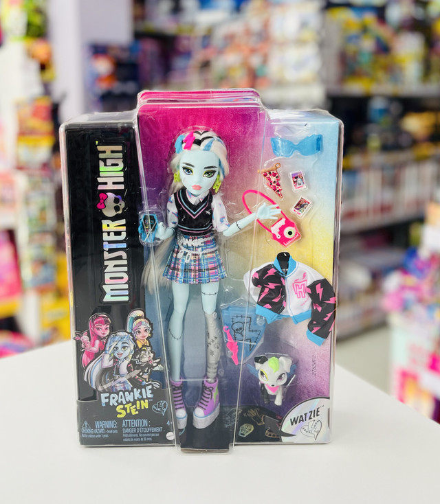 Кукла Monster High Монстро-классика Frankie Stein HHK53 Кукла