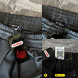 Чоловічі спортивні штани Air Jordan M1867 сірі, фото 6