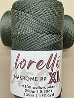 Makrome PP XL Lorelli(3мм)-195 хакі