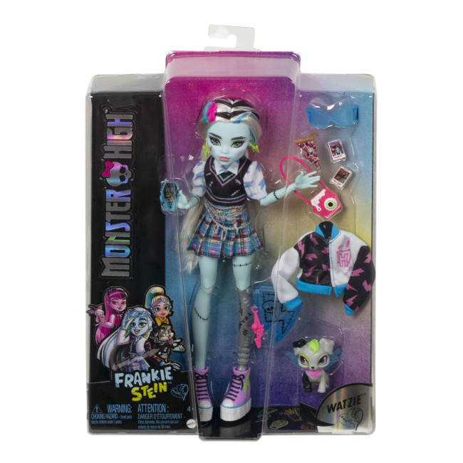 Лялька Monster High Монстро-класика Frankie Stein HHK53 Лялька Монстер Хай Френкі Штейн