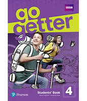 Учебник английского Go Getter 4 Students' Book 9781292393322