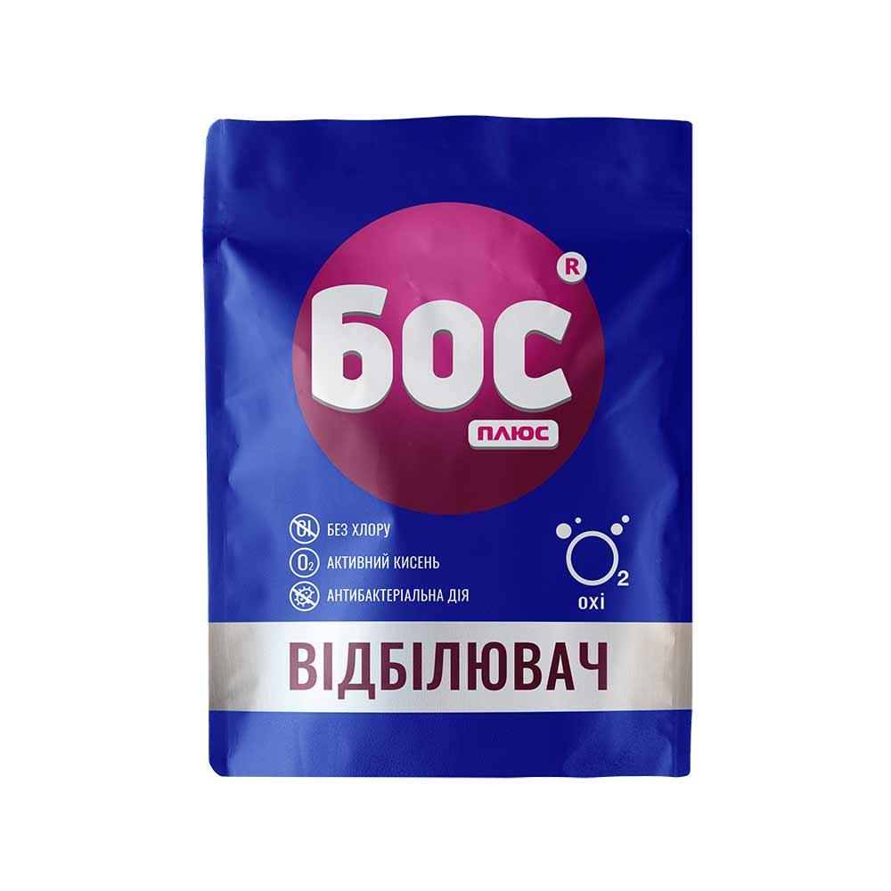 Відбілювач кисневий БОС Плюс OXI 50г (4823015909924)