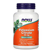 NOW FOODS Potassium Citrate 99 мг 180 капсул EXP