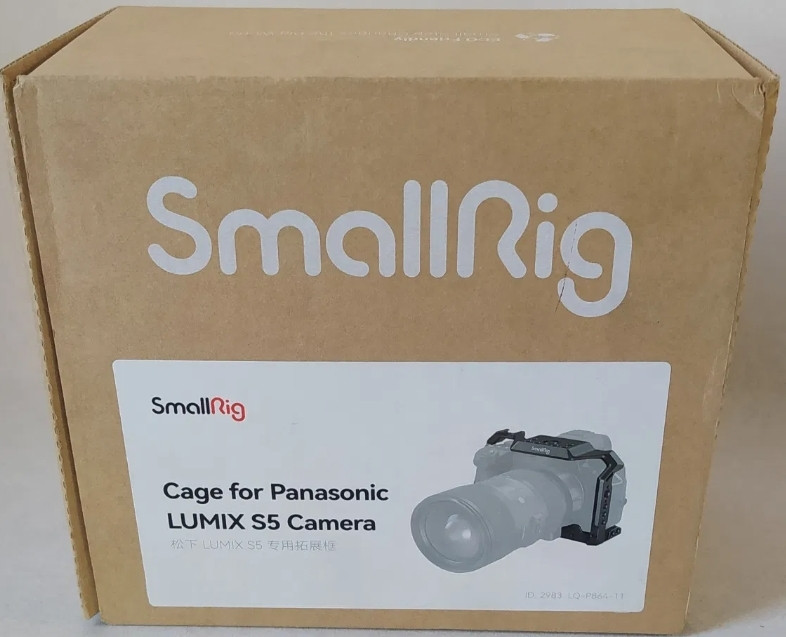 Тримач для камери SmallRig Cage for Panasonic S5 Camera., фото 1
