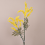 Штучна гілка мімози 49 см