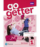 Рабочая тетрадь Go Getter 1 Workbook with Access code for Extra Online Practice