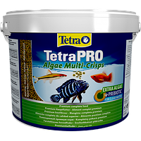 Корм Tetra PRO Algae Multi-Crisps для травоядных рыб, с овощами, 1,9 кг (чипсы)