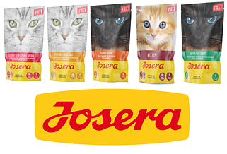 Вологий корм для котів Josera (Йозера) Німеччина