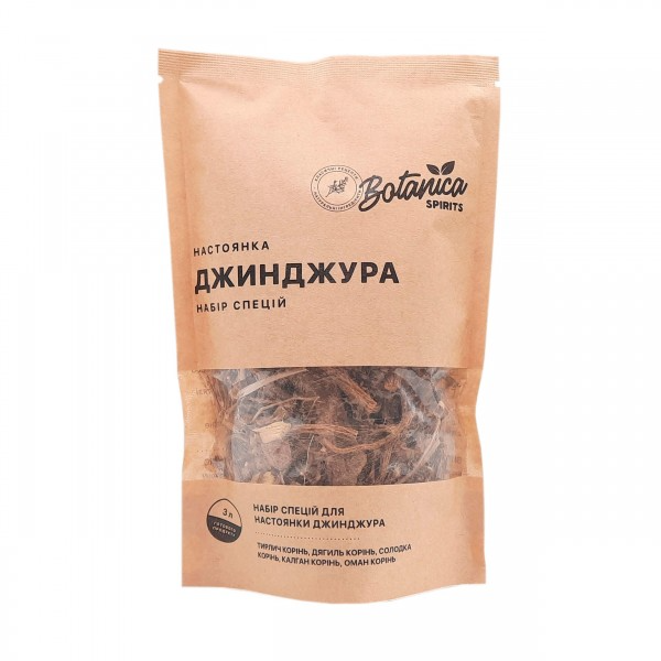 "Джинджура" Набір спецій для настоянки (3 л) S0157, фото 1