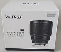 Объектив: Vitrox AF 85mm f/1.8 II (Fuji -X)