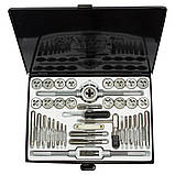 Набір плашок і мітчиків 40 предметів (металевий кейс) 1643251S  SIGMA, фото 2