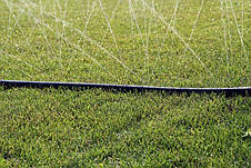 Шланг туман Presto-PS діаметр 50 мм стрічка Silver Spray довжина 100 м, ширина поливу 11 м, фото 2