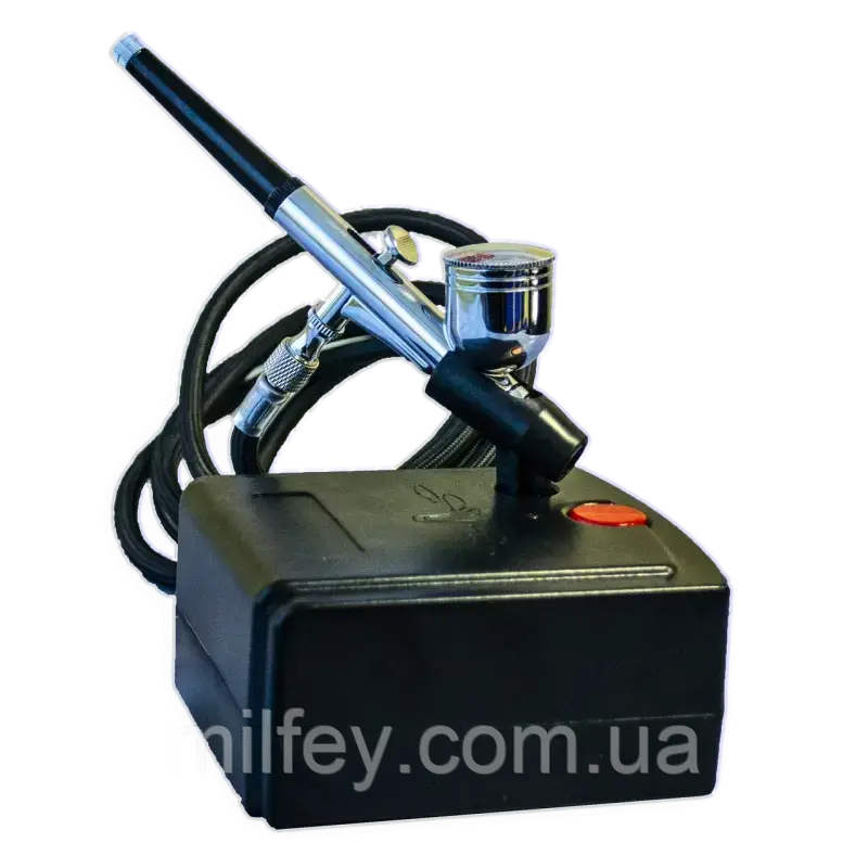 Набір для аерографії на тортах та пряниках TC100Auto/UA-130E, фото 1