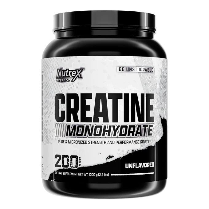 Креатин Nutrex Research Creatine Monohydrate, 1 кг EXP - фото 1 - id-p2177702869