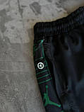 Чоловічі спортивні штани Air Jordan M1865 чорні, фото 2