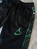 Чоловічі спортивні штани Air Jordan M1865 чорні, фото 3