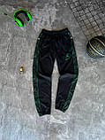 Чоловічі спортивні штани Air Jordan M1865 чорні, фото 6