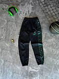 Чоловічі спортивні штани Air Jordan M1865 чорні, фото 7
