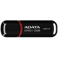 USB флеш накопитель A-DATA 32Gb UV150 Black USB 3.0 (AUV150-32G-RBK)