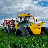 Обприскувач самохідний ОС Крапелька-У