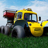 Розкидач мінеральних добрив РМУ "Крапелька-У"