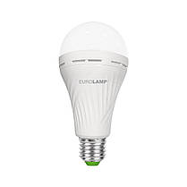 Світлодіодна лампа акумуляторна Eurolamp A90 18W E27 4500K 1200mAh LED-A90-18274(EM), фото 3