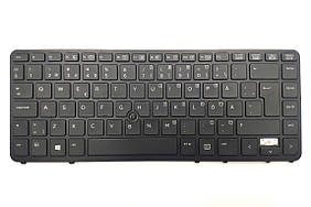 Клавіатура з підсвіткою для ноутбука HP EliteBook 840 G1 776475-001 Б/У