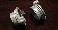 Гайка головка алюминиевая муфтовая ГМН- 50мм; ГМН-66(70); ГМВ-66(70) 70