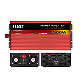 Перетворювач 5000w (Рабочевий 2200W) 12 на 220 вольтів, Інвертори живлення перетворювачі напруги для дому, фото 5