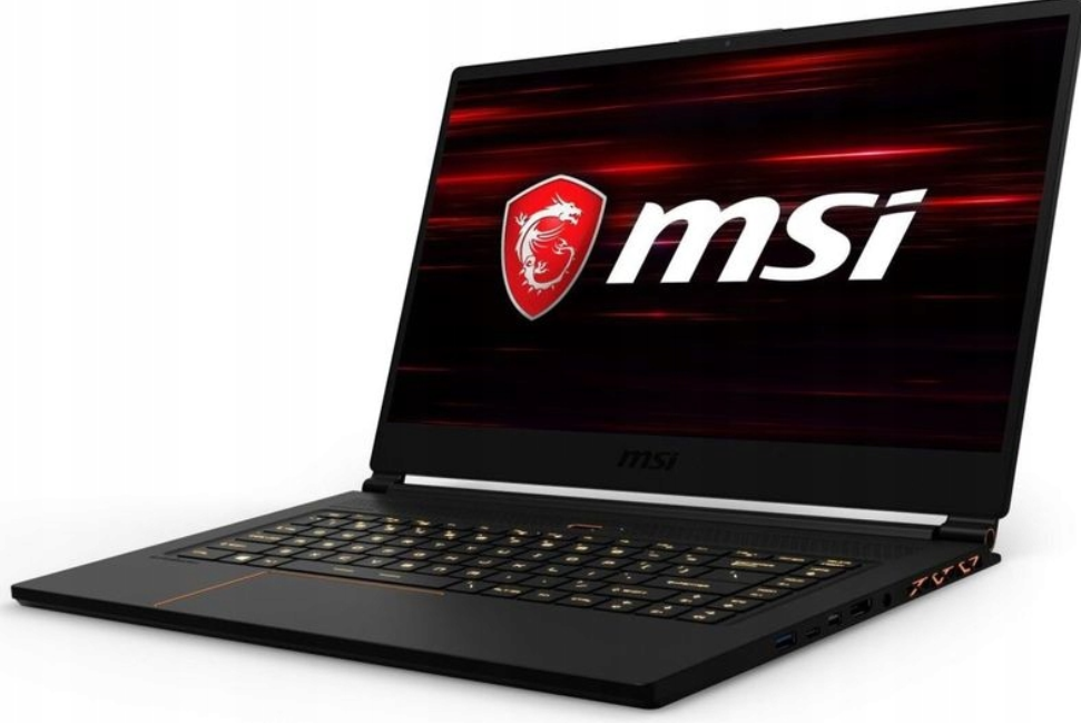 Ноутбук MSI GS65 15.6" 240Hz FHD IPS i7 9750H/16Gb/SSD512/RTX 2070 Б/В, фото 1
