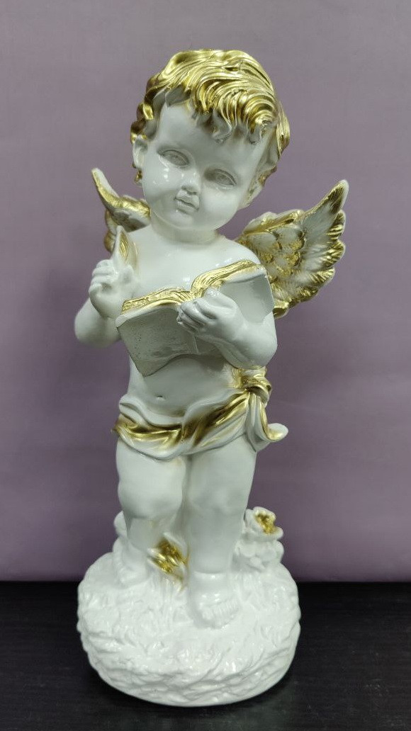 Статуетка гіпсова Ангел з книжкою 36*17*15см 3.22.06, фото 1